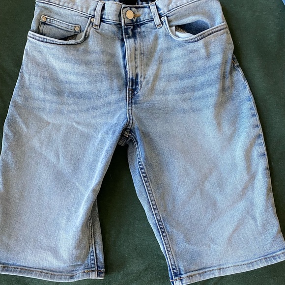 Jean shorts - Picture 1 of 3